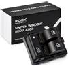 RIDEX 1761S0051 Interruttore Alzacristallo anteriore Sinistra Compatibilità con PEUGEOT BOXER Furgonato