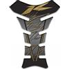 Colorbike Pintura y adhesivos de motos. Tankpad Tank Pad Protector serbatoio moto - Adesivo serbatoio moto 3D compatibile con Yamaha YZF R1 YzfR1-20 x 15 cm