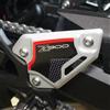 labelbike - Adesivi 3D Moto Battitacco Pedane Poggiapiedi Protezioni e Decorazioni in Resina compatibile con Kawasaki Z900
