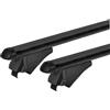 Generico BARRE AUTO PORTATUTTO MENAB PER DR 6.0/EVO 6 DAL 2022 120 BLACK ANTIFURTO