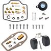 Generic Kit di riparazione carburatore per motocicletta XT600 1987-1989 XT 600 (kit di riparazione, galleggiante, aircut)