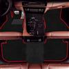 SAINANAR Tappetini abitacolo per Hummer per H3 2006-2010 Set Tappeti su Misura Auto Tappetino in Moquette Accessori