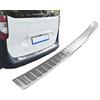 Modifycar Paraurti Posteriore Compatibile con Ford Transit/Tourneo Courier II | Dal 2023+ Acciaio Inox Cromato Protezione per Bordo Bagagliaio Carico