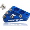 SEPTAR PUNTALE FRENO POSTERIORE per BETA RR 50-125(4t) 2010-2024 | SEPTAR (BLU)