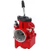 DELLORTO CARBURATORI 09389 CARBURATORE DELLORTO VHST 24 BS 2T ARIA MANUALE UNIVERSALE SCOOTER -RED RACING 9389