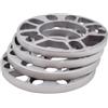 QGQFDEYUNB Distanziale Ruota Distanziali per ruote Hubcentric 10mm 4 Lug 5 4x100 4x108 4x110 4x112 4x114.3 5x100 5x110 5x115 5x120, pezzi