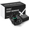 RIDEX 3947S0011 Sensore pressione collettore d'aspirazione con sensore temperatura aria integrato Compatibilità con VW Polo Hatchback 6R1, 6C1