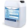 CHEMICA SOLUTIONS Acqua Bidistillata Pura per Uso Industriale e clinico tanica da 5 Litri, Distillata Due Volte, Demineralizzata, per Ferri da Stiro, umidificatori, batterie e Altro Made in Italy