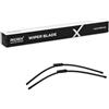 RIDEX 298W0027 Serie/Kit Tergicristalli Compatibilità con CITROËN C4 Picasso I UD