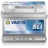 VARTA Automotive DYNAMIC SLI (D59) 12V 60Ah 540A - Batteria auto al piombo-acido per veicoli standard senza start-stop - Batteria di avviamento per fabbisogno energetico base - senza manutenzione