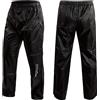 A-Pro Antipioggia Pantaloni Antiacqua Anti Vento Foderato Impermeabili Moto Nero XL