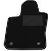 Somer Car Tappetino Auto SOLO LATO GUIDA 1pz compatibile con Fiat 500X 2015-2025 | 1 tappeto su misura in moquette