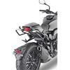 MOTOTOPGUN givi tr1165 telaietto borse laterali sgancio rapido compatibile con honda cb 1000 r 2018 2019 2020 mototopgun