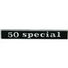 Rms Classic Targhetta posteriore RMS Classic compatibile con Piaggio per Vespa 50cc Special 152511