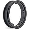 Generico Cerchio Nero Tubeless Compatibile con Vespa 50 Special 125 150 200 PX 3.00.10 3.50.10 Ribassato - 5651