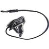 OTOZUM Corda per Bagagliaio Auto Compatibile con A3 S3 RS3 2013 2014 2015 2016 OEM: 8V4867667 8V4867668 Bagagliaio di Un'auto Scaffale Corda di Fissaggio Corda Corda per Cinghia Posteriore(Left)