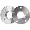 Ltusgt Distanziali Ruota Auto Per Jeep Per Compass 2017-2020 2 Pezzi 15 Mm Distanziali Ruota 5 * 110 Centrico 65,1 Mm M12*1,25 Dado Ruota In Lega Alluminio Piastra Guarnizione Distanziali Ruote