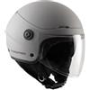 Tucano Urbano CASCO JET EL'POP TUCANO GRIGIO CHIACCIO OPACO TAGLIA XL