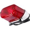 UDHKRF Fanale Posteriore Moto Luce Posteriore per Moto, Luce Freno, Luce di Stop Posteriore per Moto, Luce di Stop per VI&Rago XV250 XV400, Luce Posteriore, Luce Freno Posteriore
