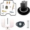 Generic DR-Z DRZ400 E/S/SM Kit di riparazione carburatore DRZ 400 DRZ400SM DRZ400S 2000-2017 (kit di riparazione, galleggiante, diaframma)