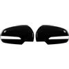 XBDYGS Calotta Specchio Retrovisore Modifica Della Calotta Dello Specchietto Retrovisore Per Suzuki Vitara P90 2015-2024(Nero pianoforte)