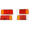 EASYSHOP24H Set 2 Lente Gemma Faro Fanale Fanalino Posteriore DX e SX Per Ducato Boxer Jumper Daily Eurocargo Trasparente Copertura Inferiore Gruppo Ottico Stop Destro Sinistro