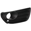 RAS RICAMBI AUTO STORE Griglia destra paraurti anteriore con sede fendinebbia, Compatibile con FIAT PUNTO dal 04/2003