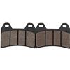 Cyleto Pastiglie Freno Anteriore per APRILIA Pegaso 650 Strada 2005 2006 / Pegaso 650 2007 2008