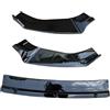 KLKWSFGFZK Spoiler Paraurti Anteriore Per Vw Per Golf 7 7.5 MK7 MK7.5 Per GTI Per GTD R Per R-Line 2013-2020 Paraurti Diffusore Spoiler Protezione Paraurti Anteriore Splitter Labbro Spoiler Labbro Paraurti Anter