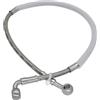 EGUIAS Flessibile Del Freno Tubo freno frizione anteriore e posteriore da 10 mm per moto adatto per KTM SX XC EXC XCW SXF XCF EXCF 125 150 250 300 350 450 500(Rear brake Hose)