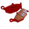 Brembo PASTIGLIE FRENO POSTERIORI BREMBO GSR 600 2006 2007 2008 2009 2010 GSX R 600 2006 2007 2008 2009 2010 DL V Strom 1000 2014 2015 2016 2017 GSX R 1000 2007-2008