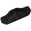 Pizgear, for BMW, X1 F48 2019-2023 Tappetino isolante in cotone for cofano motore anteriore auto, tappetino riscaldante in schiuma di cotone insonorizzato con fibbia tappetino riscaldante per vano mo