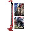 STREND PRO Farm Jack Hi-Lift | Binda per Fuoristrada | Sollevatore Universale a Cremagliera | Dispositivo di Sollevamento, Car jack | Sollevatore per Auto e Veicoli | Accessori Trattore