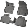 Recambo Tappetini in gomma adatti per BMW Serie 2 Active Tourer | F45 | dal 2014 > | su misura con bordo