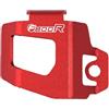 YIJIEBAO Misura for BMW F800R F 800R 2013-2021 2018 2019 Accessori Moto CNC In Alluminio Posteriore Fluido Freni Copertura Serbatoio Protezione protettiva Accessori(Red F800R)