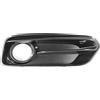 CRGANGZY Fendinebbia anteriore sinistro destro paraurti inferiore griglia di ricambio auto fendinebbia griglia accessori auto for BMW Serie 1 F20/F21 2015-2018