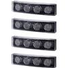24/7 AUTO 4 x cabina tetto anteriore angolo LED Sun Visior luci per Scania serie 4 Scania P R T g 12/24 V OEM 1910437 1798980 e-contrassegnato
