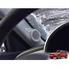autoCOVR Copertura In Acciaio per Fiat.600 600e | Anelli Decorativi per Tweeter | 2 Pezzi Inox Elettrica Hybrid RED (RED) LA PRIMA 600 Accessori Tuning Kit Ricambi