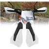 KPKDCDNTF Paramani Per H&Usqvarna FE FC TC 125 150 250 300 350 450 501 TE 250i 300i 2016-2020 Moto Mano Guardie Protezione Mano Guardie Protezione