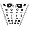 e-bikers 8500480 KIT ATTACCHI CUPOLINO BIONDI PER PIAGGIO BEVERLY 300 HPE 400 S