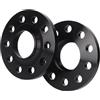 MINJKL Distanziali Ruote Compatibile Con BMW Per F20 F21 F25 F26 F30 F31 F32 F33 F34 F35 F36 F80 M3 F82 F83 F84 2 Adattatori Per Distanziali Ruota A 5 Fori(8MM)