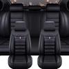 TRASKA Auto Coprisedili per Mercedes Benz C Class Klasse Classe C Sedan W206 W205 W204 W203 W202 CL203 Sedan, Set con Airbag Laterale, Pelle, Facile da Montare, 5 posti,A