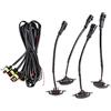 Wlauqueta Auto LED Calandra Fumo Luce di Giorno Lampada per Camion berlina SUV Pick-Up Universale