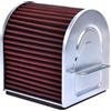 UPGENT Filtro Aria Moto Per VOGE 500DS 500R 500AC 500X LX500-A 500cc Moto Motore Di Ricambio Elemento Filtro Aria Filtro Di Aspirazione Aria Pulitore Filtro Aria Motore(High Flow)
