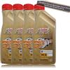 Castrol 4 x 1 litro olio Castrol Edge Titanium Fst 5 W-30, LL, VW 504 00/507 00 Porsche C30