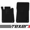 TEXER Tappetini in tessuto, adatti per Mercedes-Benz SLK R170, anno di costruzione 1996-2004, antracite
