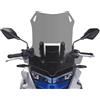 LEIFEIS Cupolino Per VOGE Per Valico DS 525X Parabrezza 525 Per DSX Kit Moto Sport Altezza E Larghezza Parabrezza, PMMA Antiurto, Trasparente, Fumo Chiaro, F