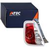ENVA MADE FOR QUALITY ATEC Germany 1x fanale posteriore combinato indicatore di direzione sinistro bianco senza portalampada Compatibile con FIAT 500 (312_)