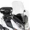 MOTOTOPGUN givi d318st paravento trasparente compatibile con honda sw-t 400-600 2009 2010 2011 2012 2013 2014 2015 2016 2017 mototopgun