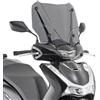 BRIXIAMOTO KAPPA KD1181S Parabrezza compatibile con Honda per SH125 per SH150 per SH350 Fumè
